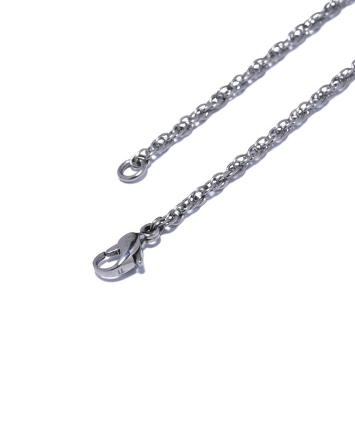 JAM HOME MADE(ジャムホームメイド)の「ロープチェーンブレスレット M 三友その2 チタン(スパイク チェーン)/メンズ/レディース/ユニセックス(ブレスレット・メンズ・シルバー・ONE SIZE)」の8枚目の写真