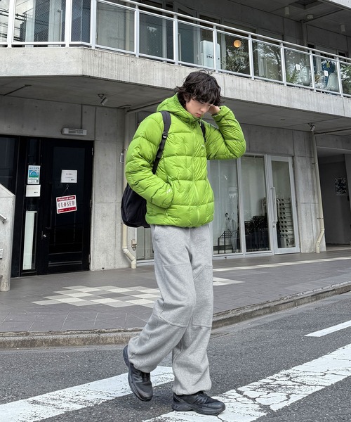 NAKER(ネイカー)の「裏毛ダブルニーワイドスウェットパンツ(スウェットパンツ・メンズ・ネイビー/グレー/ブラック・S/M/L/XL)」の22枚目の写真