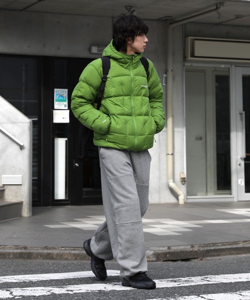 NAKER(ネイカー)の「裏毛ダブルニーワイドスウェットパンツ(スウェットパンツ・メンズ・ネイビー/グレー/ブラック・S/M/L/XL)」の19枚目の写真