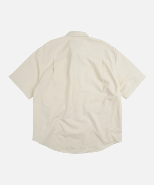 FRIZMWORKS(フリズムワークス)の「WASHED TRIPLE POCKET HALF SHIRT _ IVORY(シャツ/ブラウス・メンズ・その他・SMALL/MEDIUM/LARGE/X-LARGE)」の2枚目の写真