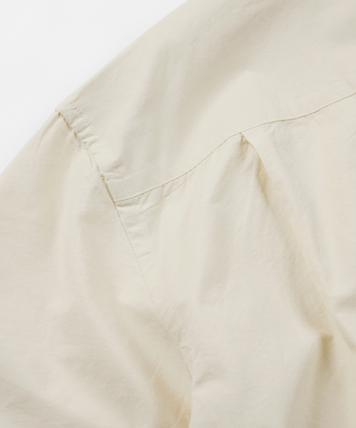 FRIZMWORKS(フリズムワークス)の「WASHED TRIPLE POCKET HALF SHIRT _ IVORY(シャツ/ブラウス・メンズ・その他・SMALL/MEDIUM/LARGE/X-LARGE)」の6枚目の写真
