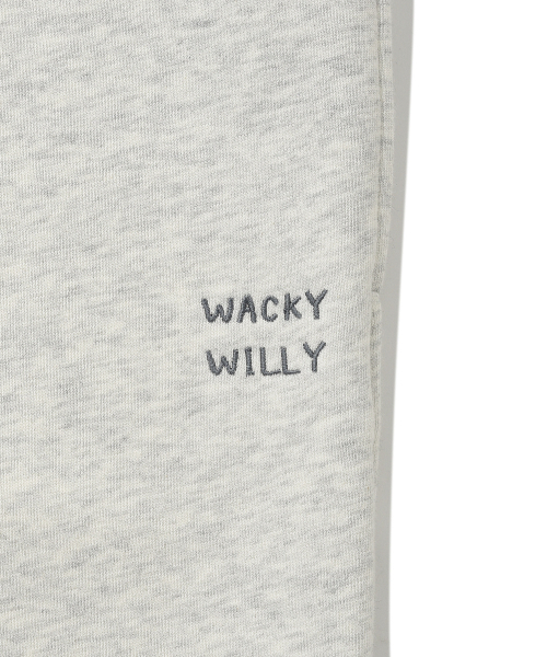 Wacky WiLLy(ワッキーウィリー)の「ウィメンズストレートフィットストリングスウェットパンツオートミール(スウェットパンツ・レディース・その他・SMALL/MEDIUM)」の6枚目の写真