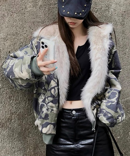 セール】カモフラージュ ジャケット 迷彩 カモフラ アウター ブルゾン