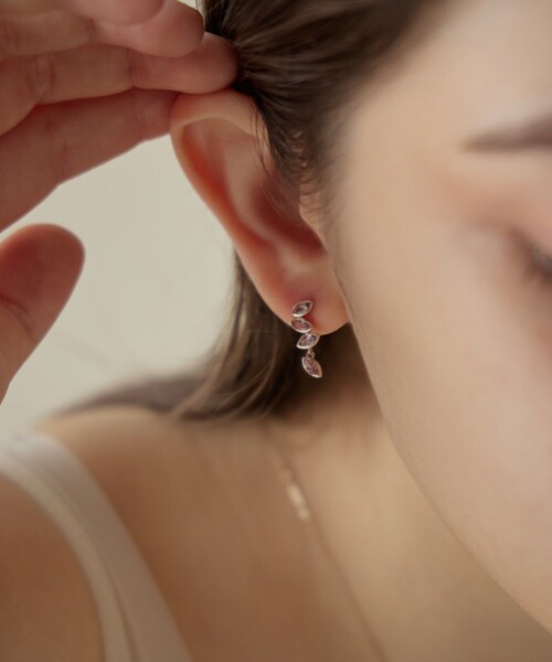 【未使用】ete 片耳ピアス make me crazy 2026年最新】ete 傷・変色など：なし ピアス(片耳用)の人気アイテム