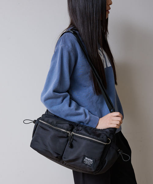 Dickies(ディッキーズ)の「【Dickies/ディッキーズ】PADDED MP SHOULDERBAG/ショルダーバッグ/81278800/大容量/ギフト【WEB限定】(トートバッグ・レディース・カーキ/ブラック・フリー)」の7枚目の写真