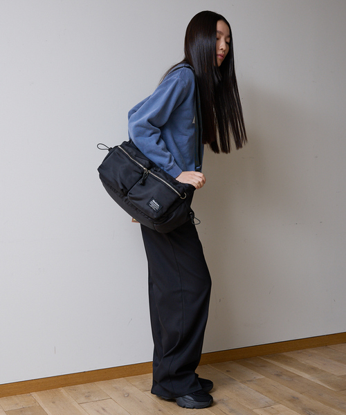 Dickies(ディッキーズ)の「【Dickies/ディッキーズ】PADDED MP SHOULDERBAG/ショルダーバッグ/81278800/大容量/ギフト【WEB限定】(トートバッグ・レディース・カーキ/ブラック・フリー)」の8枚目の写真