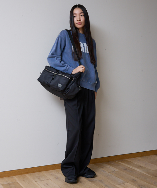 Dickies(ディッキーズ)の「【Dickies/ディッキーズ】PADDED MP SHOULDERBAG/ショルダーバッグ/81278800/大容量/ギフト【WEB限定】(トートバッグ・レディース・カーキ/ブラック・フリー)」の9枚目の写真