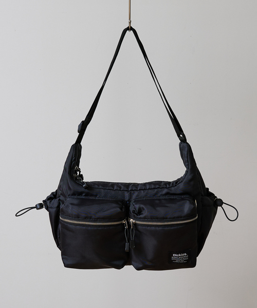 Dickies(ディッキーズ)の「【Dickies/ディッキーズ】PADDED MP SHOULDERBAG/ショルダーバッグ/81278800/大容量/ギフト【WEB限定】(トートバッグ・レディース・カーキ/ブラック・フリー)」の10枚目の写真