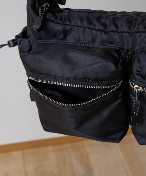 Dickies(ディッキーズ)の「【Dickies/ディッキーズ】PADDED MP SHOULDERBAG/ショルダーバッグ/81278800/大容量/ギフト【WEB限定】(トートバッグ・レディース・カーキ/ブラック・フリー)」の15枚目の写真