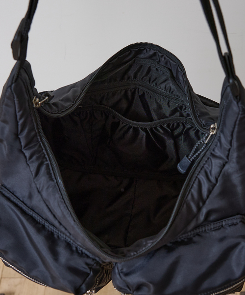 Dickies(ディッキーズ)の「【Dickies/ディッキーズ】PADDED MP SHOULDERBAG/ショルダーバッグ/81278800/大容量/ギフト【WEB限定】(トートバッグ・レディース・カーキ/ブラック・フリー)」の17枚目の写真