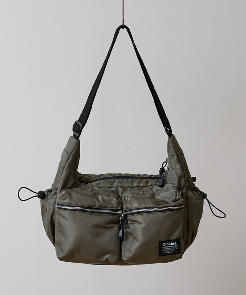 Dickies(ディッキーズ)の「【Dickies/ディッキーズ】PADDED MP SHOULDERBAG/ショルダーバッグ/81278800/大容量/ギフト【WEB限定】(トートバッグ・レディース・カーキ/ブラック・フリー)」の18枚目の写真