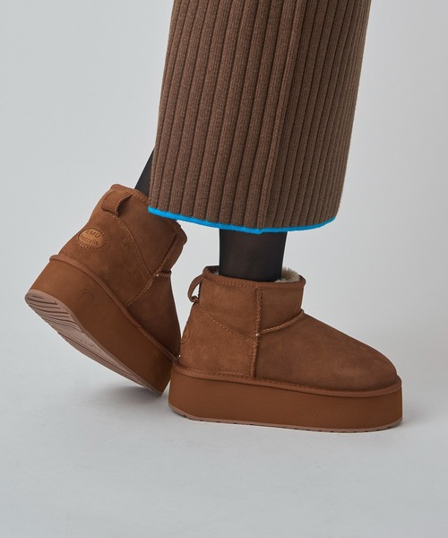 セール】【EMU Australia】EMU STINGER MICRO FLATFORM W13082 厚底