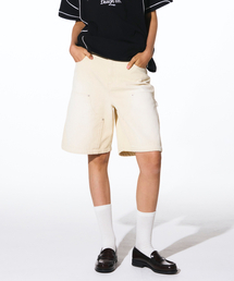 OXFORD CARPENTER SHORTS BEIGE