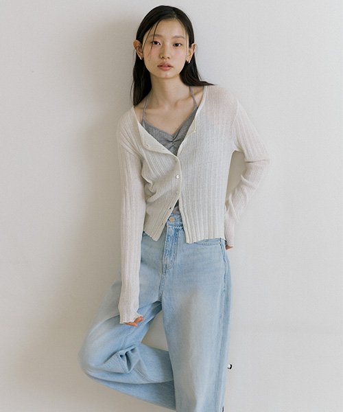 LINGSEOUL(リングソウル)の「relaxed washing denim pants(デニムパンツ・レディース・その他・SMALL/MEDIUM/LARGE)」の7枚目の写真