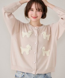 Jolly Poupee（ジョリープッペ）の「プードルニットカーディガン（カーディガン/ボレロ）」