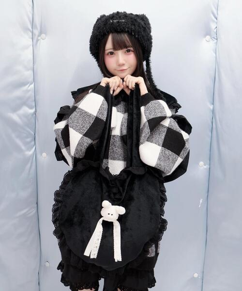 セール】Whinny/【2025秋冬新作♪】ゆきうさぎ観覧車（トートバッグ