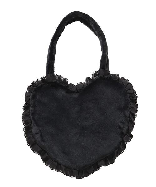 Whinny（ホワイニー）の「Whinny/ゆきうさぎ観覧車（トートバッグ・レディース・ホワイト/ブラック・FREE）」の10枚目の写真