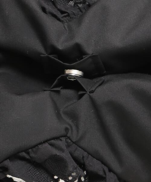 Whinny（ホワイニー）の「Whinny/ゆきうさぎ観覧車（トートバッグ・レディース・ホワイト/ブラック・FREE）」の14枚目の写真