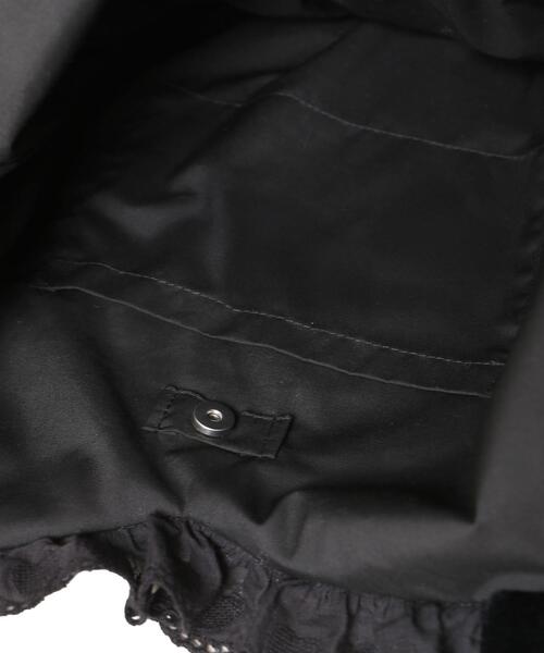 Whinny（ホワイニー）の「Whinny/ゆきうさぎ観覧車（トートバッグ・レディース・ホワイト/ブラック・FREE）」の15枚目の写真