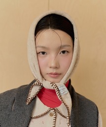 ROCKFISH WEATHERWEAR（ロックフィッシュウェザーウェア）の「LACE KNIT TRIANGLE SCARF（バンダナ/スカーフ）」