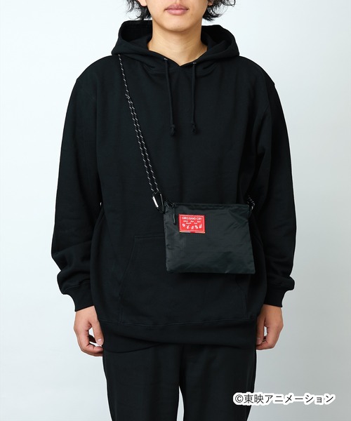 ZOZOSPOT（ゾゾスポット）の「ガールズバンドクライ BLACK COLLECTION by ZOZOTOWN  サコッシュ＆ラバーバンドセット（ショルダーバッグ・メンズ・その他1・ONESIZE）」の6枚目の写真