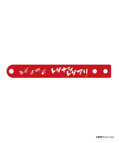 ZOZOSPOT（ゾゾスポット）の「ガールズバンドクライ BLACK COLLECTION by ZOZOTOWN  サコッシュ＆ラバーバンドセット（ショルダーバッグ・メンズ・その他1・ONESIZE）」の5枚目の写真