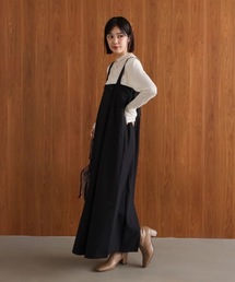 Bou Jeloud | ラップアクセントボタンワンピース(ジャンパースカート)