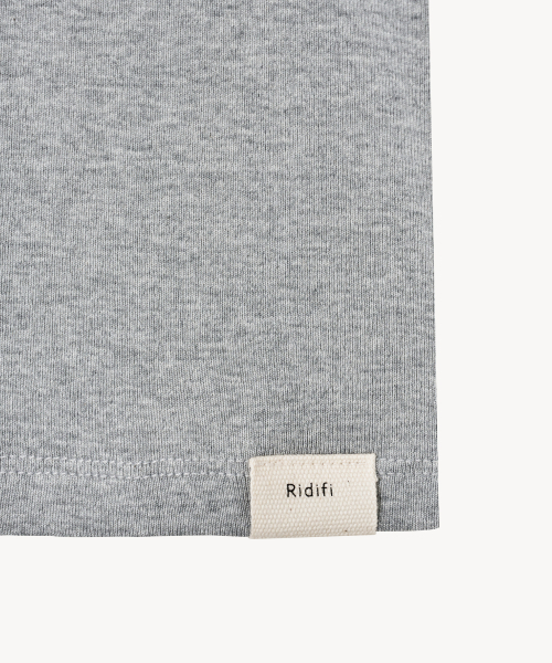 LADY VOLUME(レディーボリューム)の「リディコットンクロップTシャツ(GRAY)(Tシャツ/カットソー・レディース・その他・SMALL/MEDIUM)」の3枚目の写真