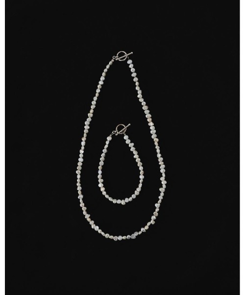 anuke（アンヌーク）の「anuke　Mini Pearl Necklace ミニパールネックレス/62510910（ネックレス・レディース・ホワイト・ONE SIZE）」の7枚目の写真