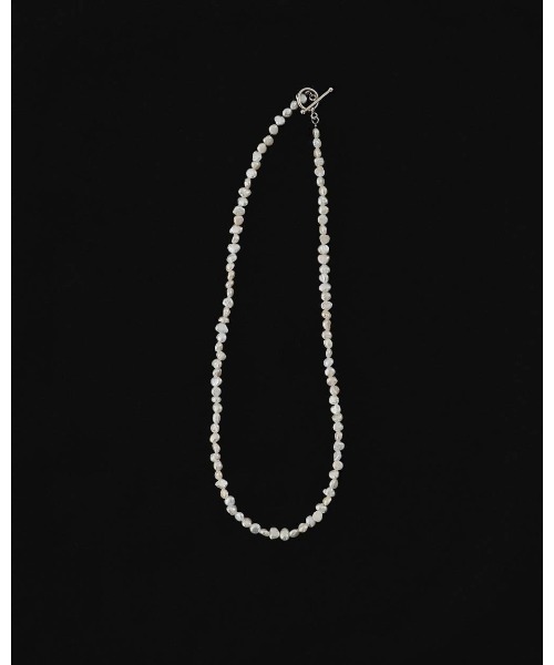 anuke（アンヌーク）の「anuke　Mini Pearl Necklace ミニパールネックレス/62510910（ネックレス・レディース・ホワイト・ONE SIZE）」の8枚目の写真