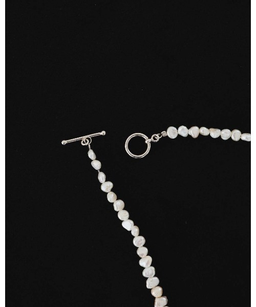 anuke（アンヌーク）の「anuke　Mini Pearl Necklace ミニパールネックレス/62510910（ネックレス・レディース・ホワイト・ONE SIZE）」の10枚目の写真