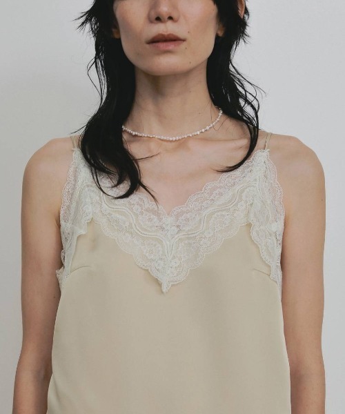 anuke（アンヌーク）の「anuke　Mini Pearl Necklace ミニパールネックレス/62510910（ネックレス・レディース・ホワイト・ONE SIZE）」の2枚目の写真