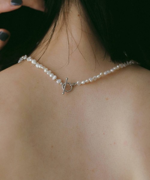anuke（アンヌーク）の「anuke　Mini Pearl Necklace ミニパールネックレス/62510910（ネックレス・レディース・ホワイト・ONE SIZE）」の3枚目の写真