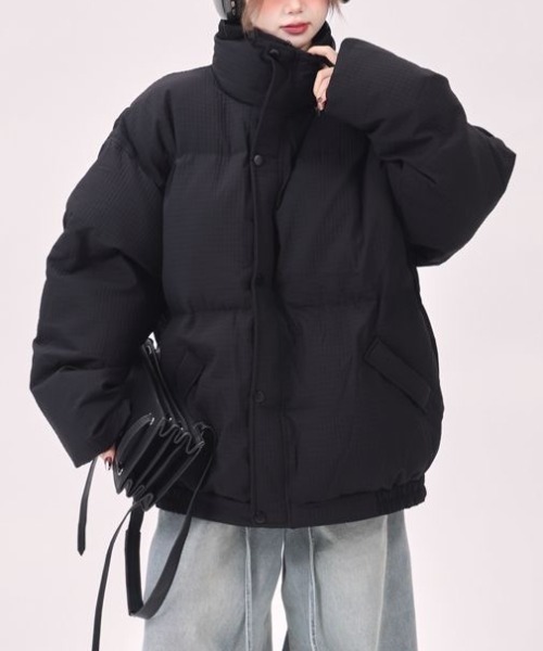 テーラーメイド ダウンジャケット 中綿 ブルゾン 軽量 DearMyLove ダウンコート ダウンジャケット 選べるデザイン中綿ハート