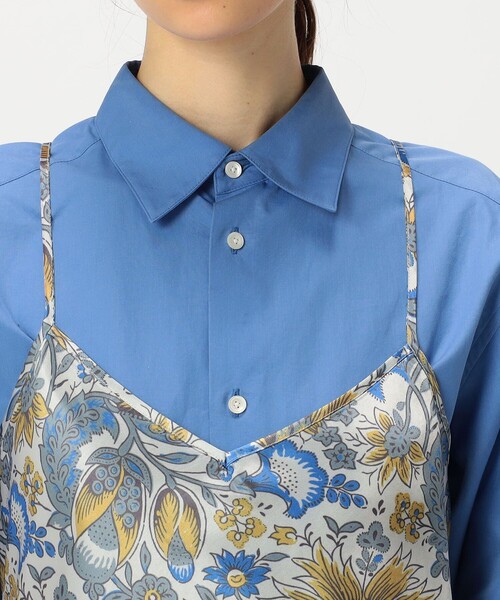 SOULEIADO（ソレイアード）の「アセテートプリント キャミソールワンピース（ワンピース・レディース・グレー系その他2・36）」の5枚目の写真