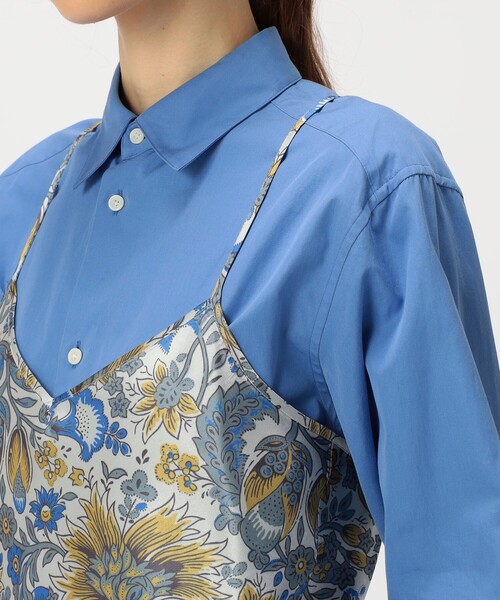 SOULEIADO（ソレイアード）の「アセテートプリント キャミソールワンピース（ワンピース・レディース・グレー系その他2・36）」の7枚目の写真