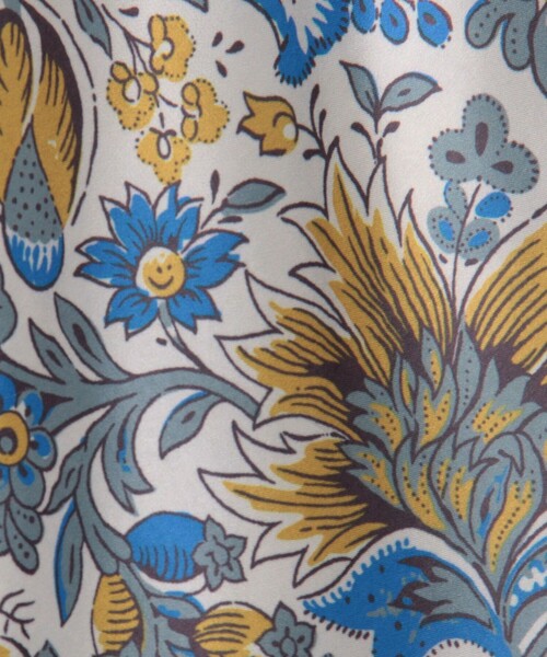 SOULEIADO（ソレイアード）の「アセテートプリント キャミソールワンピース（ワンピース・レディース・グレー系その他2・36）」の9枚目の写真