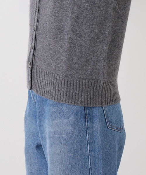 PURE CASHMERE SLOBE別注 タートルネックベスト WHNCDN