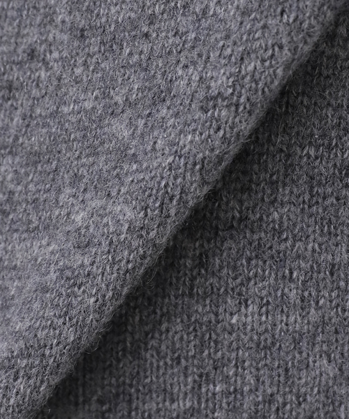 PURE CASHMERE SLOBE別注 タートルネックベスト WHNCDN