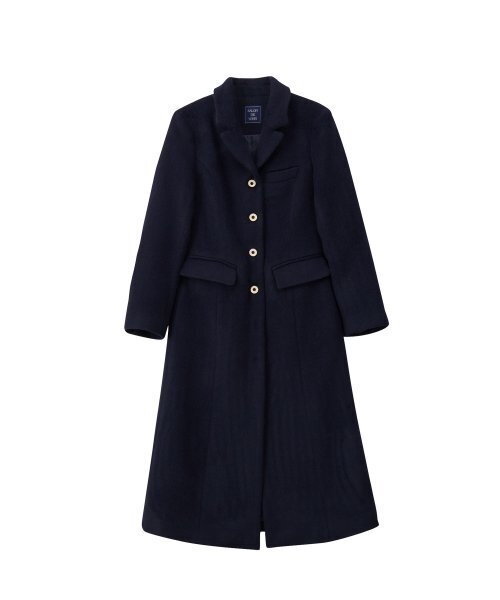 SALON DE YOHN(サロンドヨーン)の「Hourglass Long Coat_ Navy(チェスターコート・レディース・その他・SMALL/MEDIUM)」の4枚目の写真