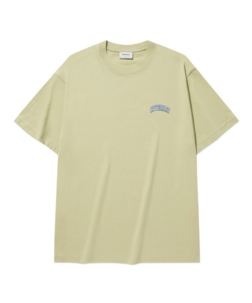 COVERNAT(カバーナット)の「マルチロゴタイポグラフィックTシャツBeige(Tシャツ/カットソー・レディース・その他・X-SMALL/SMALL/MEDIUM/LARGE/X-LARGE/XX-LARGE)」の2枚目の写真