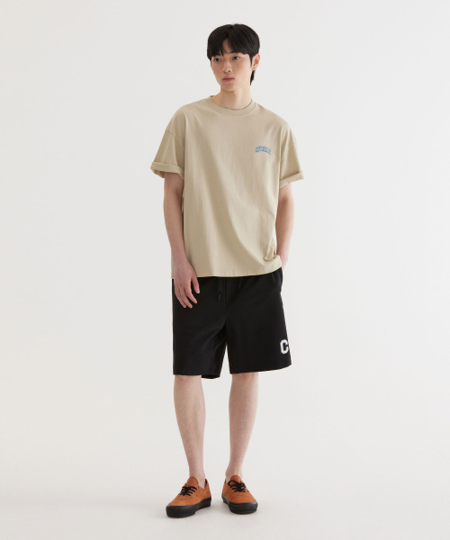 COVERNAT(カバーナット)の「マルチロゴタイポグラフィックTシャツBeige(Tシャツ/カットソー・レディース・その他・X-SMALL/SMALL/MEDIUM/LARGE/X-LARGE/XX-LARGE)」の4枚目の写真
