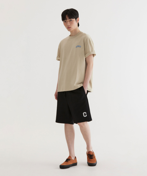 COVERNAT(カバーナット)の「マルチロゴタイポグラフィックTシャツBeige(Tシャツ/カットソー・レディース・その他・X-SMALL/SMALL/MEDIUM/LARGE/X-LARGE/XX-LARGE)」の5枚目の写真