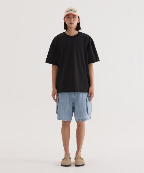 COVERNAT(カバーナット)の「シンボルクールテックTシャツ ブラック(Tシャツ/カットソー・レディース・その他・X-SMALL/SMALL/MEDIUM/LARGE/X-LARGE/XX-LARGE)」の4枚目の写真
