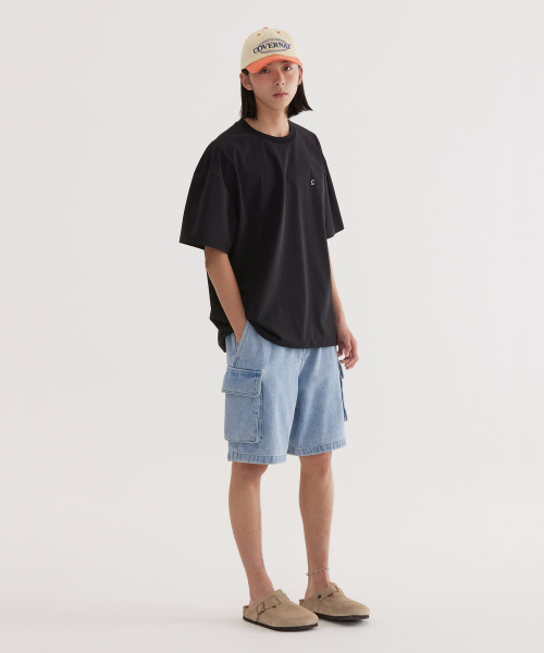 COVERNAT(カバーナット)の「シンボルクールテックTシャツ ブラック(Tシャツ/カットソー・レディース・その他・X-SMALL/SMALL/MEDIUM/LARGE/X-LARGE/XX-LARGE)」の5枚目の写真