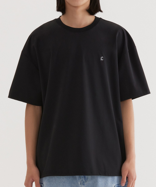 COVERNAT(カバーナット)の「シンボルクールテックTシャツ ブラック(Tシャツ/カットソー・レディース・その他・X-SMALL/SMALL/MEDIUM/LARGE/X-LARGE/XX-LARGE)」の7枚目の写真