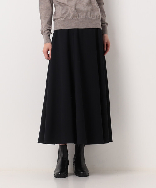 COMME CA（コムサ）の「〔 TALLサイズ 〕 ベネシャンストレッチ スカート（スカート・レディース・オフホワイト/ブルー・15号）」の6枚目の写真