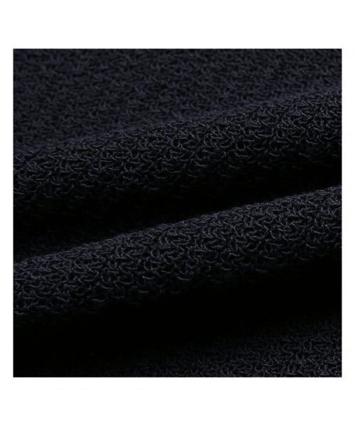sortie(ソルティ)の「Texture Henly neck Knit (Navy)(ポロシャツ・メンズ・その他・LARGE/MEDIUM/X-LARGE)」の4枚目の写真