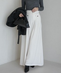 anuans｜アニュアンスのパンツ（ホワイト/白色系）通販 - ZOZOTOWN