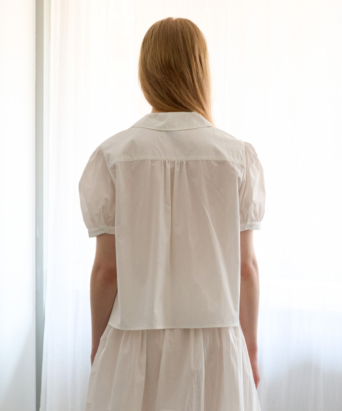FUN FROM FUN（ファンフロムファン）の「Memoir Blouse, White（シャツ/ブラウス・レディース・ホワイト・FREE）」の3枚目の写真